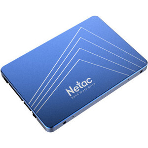 SSD накопитель NeTac N535S 2.5 SATAIII 3D NAND SSD 240GB, R/W up to 540/490MB/s внутренний ssd накопитель netac n535s 960gb 2 5” sata iii 3d tlc синий nt01n535s 960g s3x