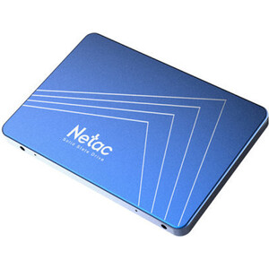 SSD накопитель NeTac N535S 2.5 SATAIII 3D NAND SSD 240GB, R/W up to 540/490MB/s
