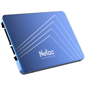 SSD накопитель NeTac N535S 2.5 SATAIII 3D NAND SSD 240GB, R/W up to 540/490MB/s