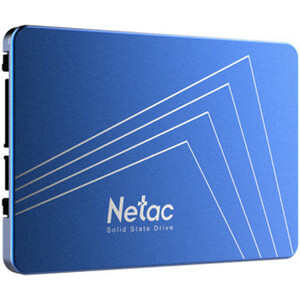 SSD накопитель NeTac N535S 2.5 SATAIII 3D NAND SSD 240GB, R/W up to 540/490MB/s