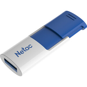 Флеш-накопитель NeTac U182 Blue USB3.0 Flash Drive 16GB,retractable