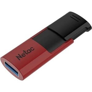 Флеш-накопитель NeTac U182 Red USB3.0 Flash Drive 32GB,retractable