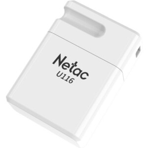 Флеш-накопитель NeTac USB Drive U116 USB2.0 32GB, retail version