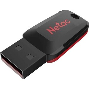 Флеш-накопитель NeTac USB Drive U197 USB2.0 64GB, retail version флеш накопитель sandisk ultra fit [3 1 64 gb пластик ]