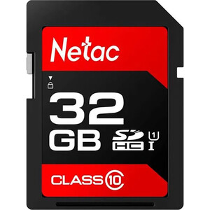 Карта памяти NeTac P600 Standard SD 32GB, Retail version