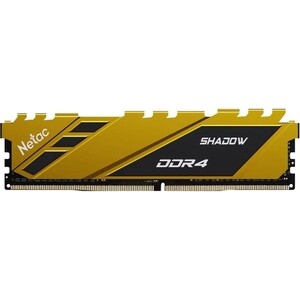 Память оперативная NeTac Shadow DDR4-3200 8G C16 Yellow