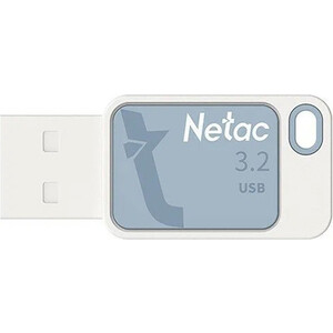 Флеш-накопитель NeTac UA31 USB3.2 Flash Drive 64GB Вид №1