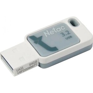 Флеш-накопитель NeTac UA31 USB3.2 Flash Drive 64GB