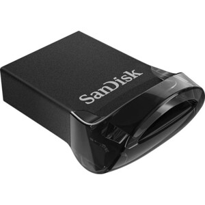 Флеш-накопитель Sandisk Ultra Fit USB 3.1 128GB - Small Form Factor Plug & Stay Hi-Speed USB Drive