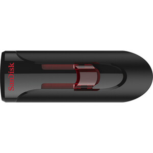Флеш-накопитель Sandisk Cruzer Glide 3.0 USB Flash Drive 16GB флеш накопитель sandisk lightning usb flash 128gb ixpand flash drive flip [sdix90n 128g gn6ne]