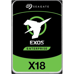Жесткий диск Seagate Exos X18 ST12000NM004J 12TB, 3.5", 7200rpm, SAS 12Gb/s, 512E, 256MB