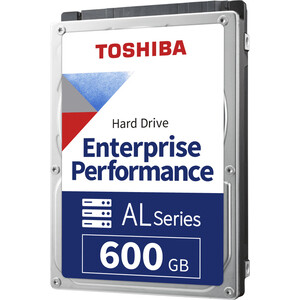 Жесткий диск Toshiba Enterprise Performance AL15SEB060N 600GB 2.5'' 10500 RPM 128MB SAS 512n (аналог AL15SEB06EQ) жесткий диск toshiba mq 500гб mq01acf050