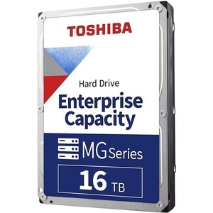 Жесткий диск Toshiba Enterprise Capacity MG08ACA16TE 16TB 3.5'' 7200 RPM 512MB SATA-III 512e жесткий диск toshiba x300 12тб hdwr21cuzsva