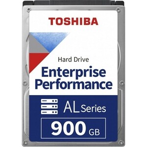 Жесткий диск Toshiba Enterprise Performance AL15SEB090N 900GB 2.5'' 10500 RPM 128MB SAS 512n жесткий диск toshiba mq 500гб mq01acf050