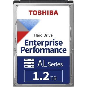 Жесткий диск Toshiba Enterprise Performance AL15SEB12EQ 1.2TB 2.5'' 10500 RPM 128MB SAS 512e жесткий диск toshiba s300 surveillance 1tb hdwv110uzsva