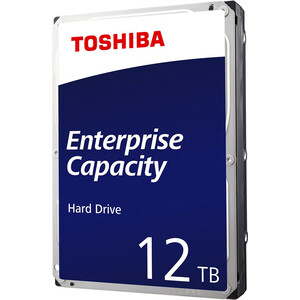 Жесткий диск Toshiba Enterprise Capacity MG07SCA12TE 12TB 3.5'' 7200 256MB SAS 512e жесткий диск toshiba mq 500гб mq01acf050