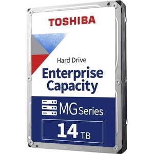 Жесткий диск Toshiba Enterprise Capacity MG07SCA14TE 14TB 3.5" 7200 RPM 256MB SAS 512e