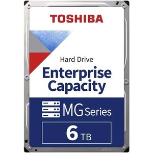 Жесткий диск Toshiba Enterprise Capacity MG08SDA600E 6TB 3.5'' 7200 RPM 256MB SAS 512e