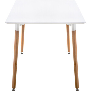 Стол Woodville Table 120 white/wood