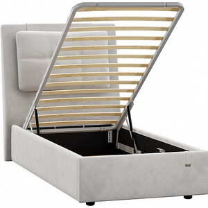 Кровать Сильва Ester 900 модель 311 ультра смог (SLV101785)