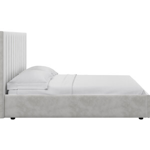 Кровать Сильва Ingrid 1800 модель 312 ультра смог (SLV101820)