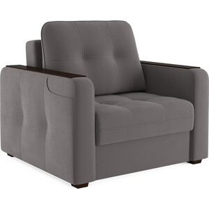 Кресло-кровать Сильва Smart 3 СК velutto 19 (SLV102003) диван кровать угловой сильва smart 1 velutto 05 slv101849