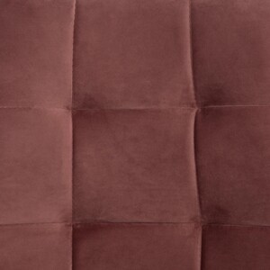 TetChair Стул Chilly (mod. 7095-1) ткань/металл, 45x53x88 см, высота до сиденья 50 см, коралловый barkhat 15, черный