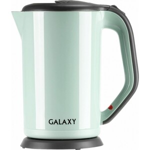 Чайник электрический GALAXY GL 0330 САЛАТОВЫЙ гл0330салат - фото 1