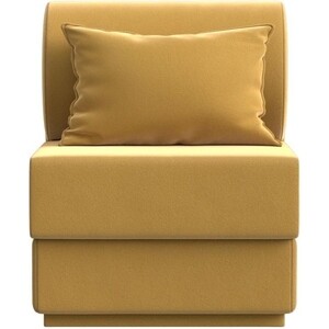 Кресло Лига Диванов Кресло Кипр микровельвет желтый кресло arsko магнус бел дуб желтый вельвет