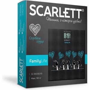 Весы напольные Scarlett SC-BS33E019