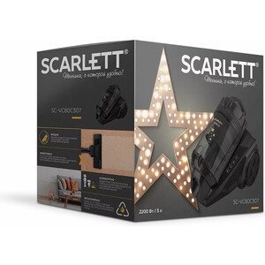 Пылесос Scarlett SC - VC80C307 Вид№4