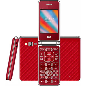 Мобильный телефон BQ 2445 Dream Red