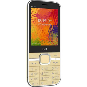 Мобильный телефон BQ 2838 Art XL+ Gold