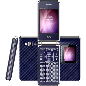 Мобильный телефон BQ 2841 Fantasy Duo Dark Blue