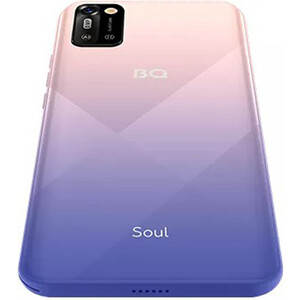 Смартфон BQ 6051G Soul Sunrise-blue