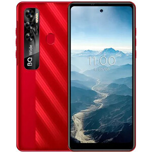 Смартфон BQ 6868L Wide Red/4+64
