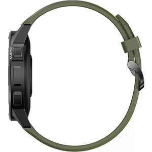 Умные часы BQ Watch 1.3 Black+Dark Green Wristband