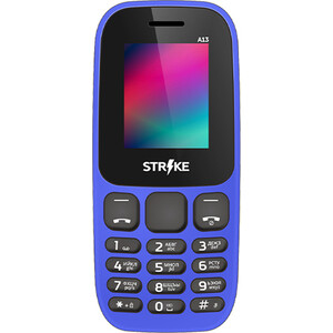 Мобильный телефон Strike A13 Dark Blue