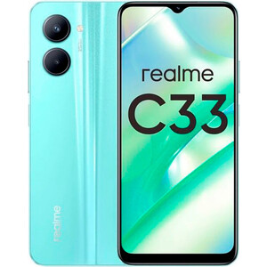 Смартфон Realme C33 32Gb 3Gb синий
