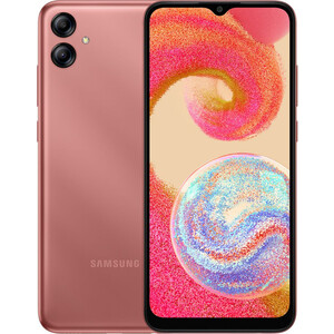 Смартфон Samsung SM-A042F Galaxy A04e 32Gb 3Gb медный (SM-A042FZCD)