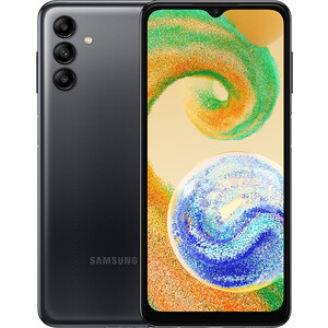Смартфон Samsung SM-A047F Galaxy A04s 32Gb 3Gb черный (SM-A047FZKD)