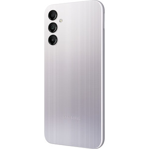 Смартфон Samsung SM-A145 Galaxy A14 64Gb 4Gb серебристый (SM-A145PZSD)