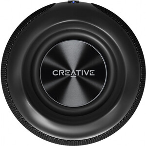 Портативная колонка Creative Muvo Play черный 10W 1.0 BT/USB 2000mAh (51MF8365AA000)