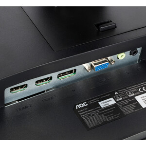 Монитор AOC 23.6" Gaming C24G2AE-BK черный/красный VA LED 1ms 16:9 HDMI M/M матовая 250cd 178гр/178гр 1920x1080 VGA DP FHD 3.84кг