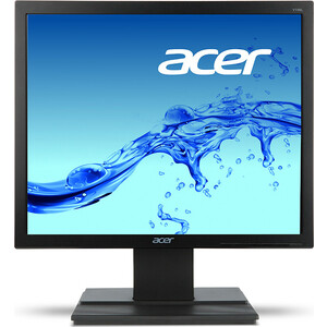 Монитор Acer 19'' V196LBb черный IPS LED 5ms 5:4 матовая 250cd 1280x1024 VGA HD 3.1кг (UM.CV6EE.B01) web камера для компьютеров canyon c2 hd 720p