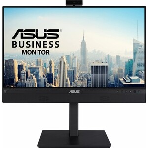 Монитор Asus 23.8'' BE24ECSNK черный IPS LED 5ms 16:9 HDMI M/M Cam матовая HAS Piv 300cd 178гр/178гр 1920x1080 DP FHD USB (90LM05M1-B0A370) ultra hd 4k hdmi compatible splitter box 1x8 8 port audio video repeater amplifier hub 3d 1080p 1 in 8 out switcher for hdtv ps3