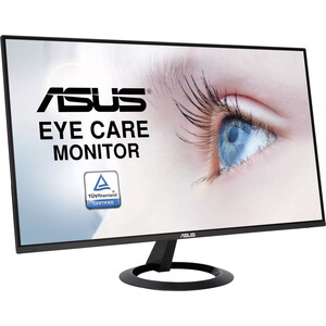 Монитор Asus 27" VZ27EHE черный IPS LED 1ms 16:9 HDMI матовая 250cd 178гр/178гр 1920x1080 VGA FHD 3.6кг (90LM07B3-B04470)