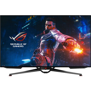 Монитор Asus 42'' ROG Swift PG42UQ черный OLED LED 16:9 HDMI M/M матовая 450cd 178гр/178гр 3840x2160 DP SPDIF 4K USB 14.77кг (90LM0850-B01170)