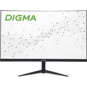 Монитор Digma 23.6'' Gaming DM-MONG2450 черный VA LED 6ms 16:9 HDMI матовая 250cd 178гр/178гр 1920x1080 G-Sync DP FHD 2.7кг (DM-MONG2450) монитор rombica skyview m23 mf 23 tn 1920x1080 60гц 14 мс vga hdmi чёрный