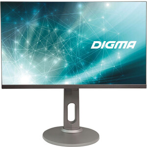 Монитор Digma 27" DM-MONB2708 черный IPS LED 5ms 16:9 HDMI M/M матовая HAS Piv 300cd 178гр/178гр 2560x1440 DP 2K USB 4.93кг (DM-MONB2708)